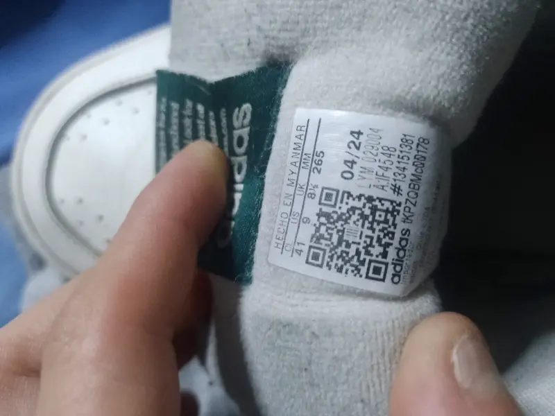 TALLA DE LA LAS ZAPATILLAS