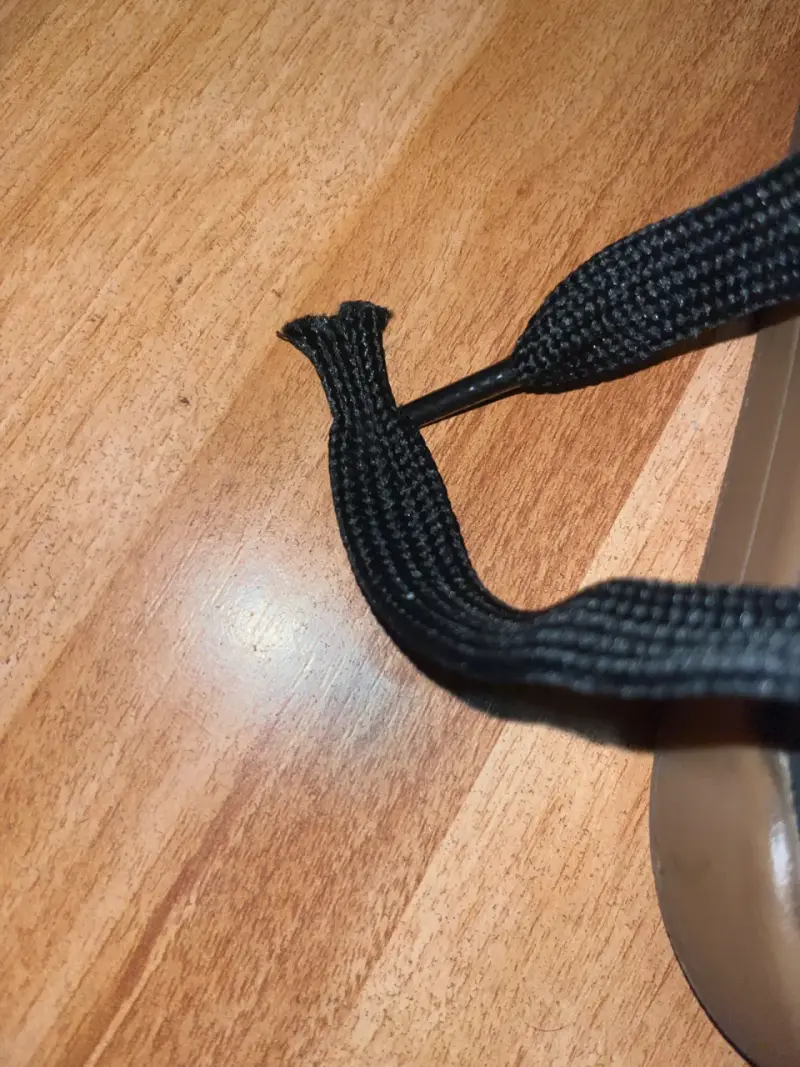 Zapatillas Puma negras usadas - 4