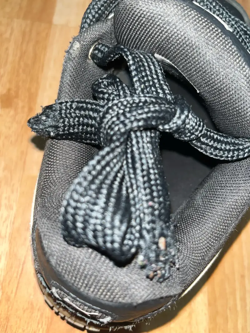 Zapatillas Puma negras usadas - 5