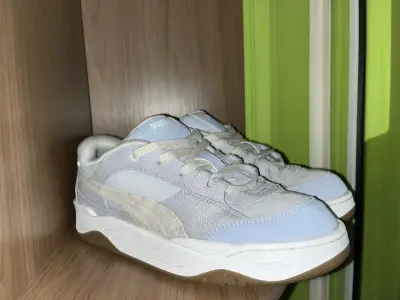 Zapatillas Puma celestes 180 Exciting - miniatura 1
