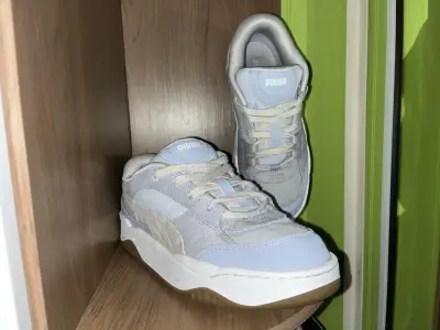 Zapatillas Puma celestes 180 Exciting - miniatura 2