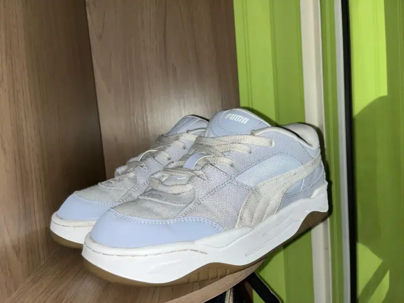 Zapatillas Puma celestes 180 Exciting - 3