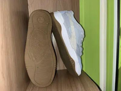 Zapatillas Puma celestes 180 Exciting - miniatura 4