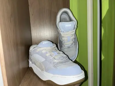 Zapatillas Puma celestes 180 Exciting - miniatura 5
