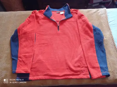 Chaqueta marrón con cremalleras - miniatura 3