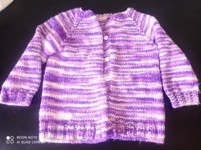 Chaqueta marrón con cremalleras - miniatura 5