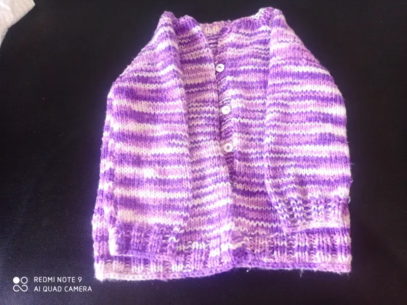 Chaqueta marrón con cremalleras - 6