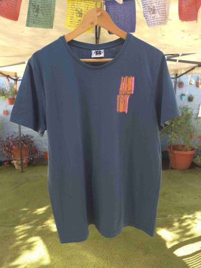 Poleras Red Hot JNS colores azul y verde - miniatura 4