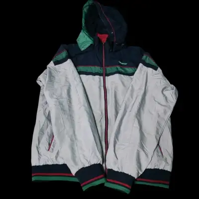 Chaqueta cortaviento multicolor - miniatura 1