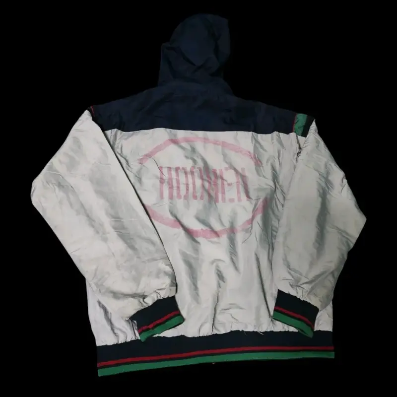 Chaqueta cortaviento multicolor - 2