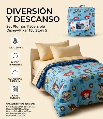 Set Plumón Reversible Toy Story 5 - miniatura 1
