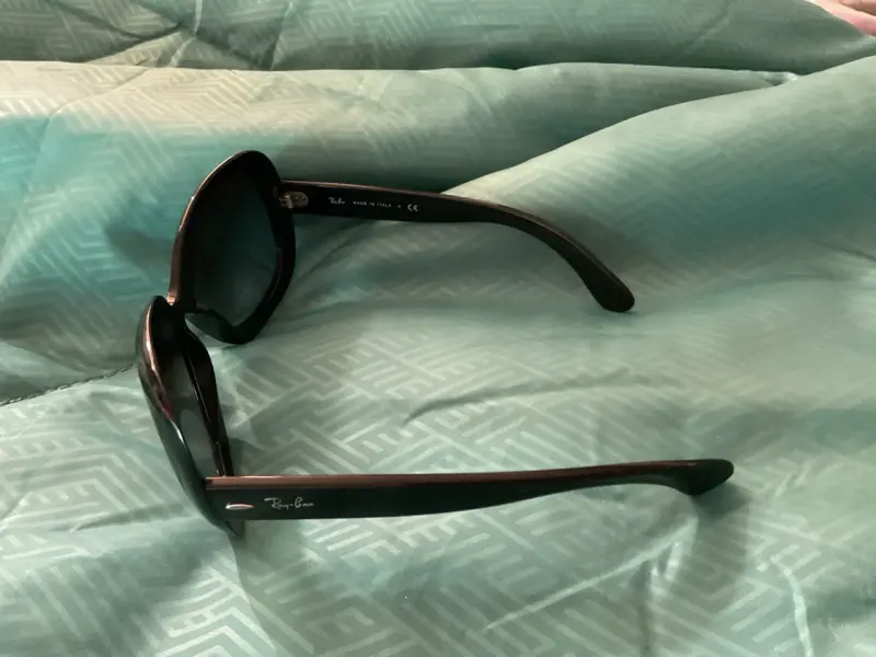 Gafas de sol Ray-Ban negras Modelo Jackie OHH! - 2