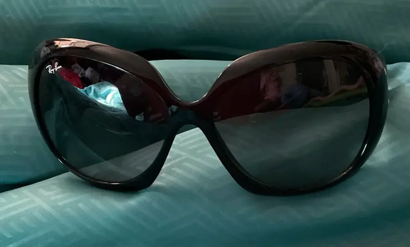 Gafas de sol Ray-Ban negras Modelo Jackie OHH! - 3