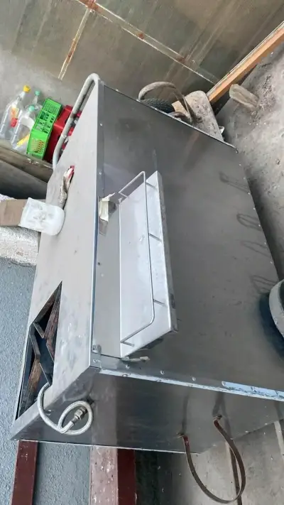 Plancha de cocina industrial - miniatura 1