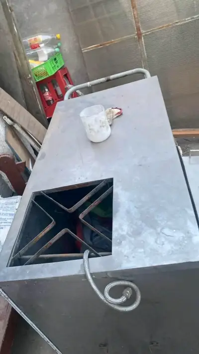 Plancha de cocina industrial - miniatura 2