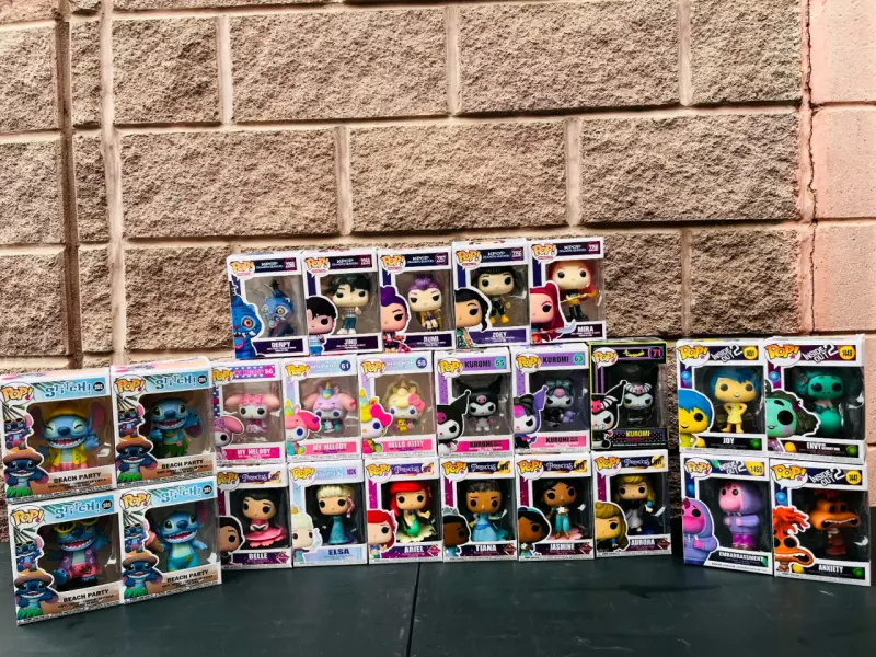 Colección Funko Pop - 1