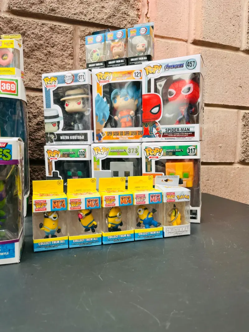 Colección Funko Pop - 2