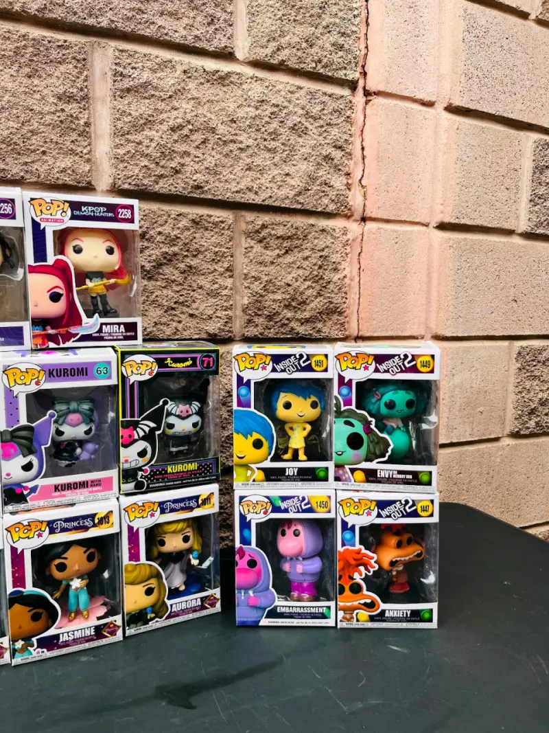 Colección Funko Pop - 3