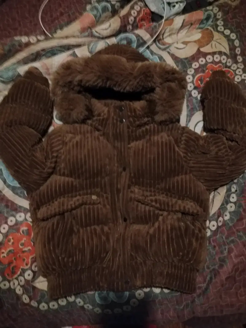 Chaquetita marrón - 1