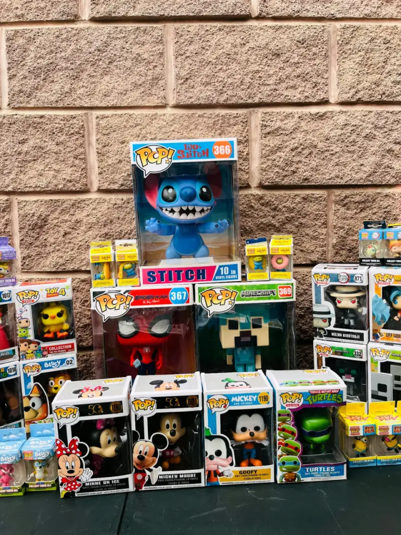 Colección Funko Pop - 5