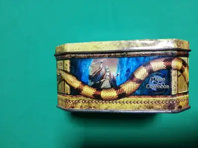 Caja metálica Mitos y Leyendas - miniatura 2