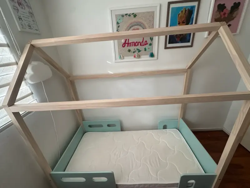 Cama infantil kidscool tipo Montessori de madera - 2
