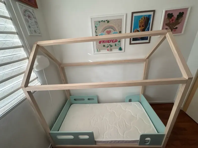 Cama infantil kidscool tipo Montessori de madera - 3