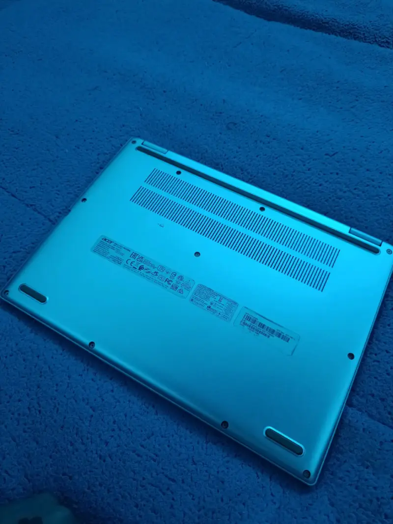 Notebook acer - 5