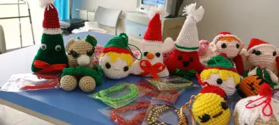 Tiernos llaveros de crochet - miniatura 2