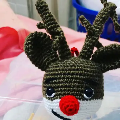 Tiernos llaveros de crochet - miniatura 6