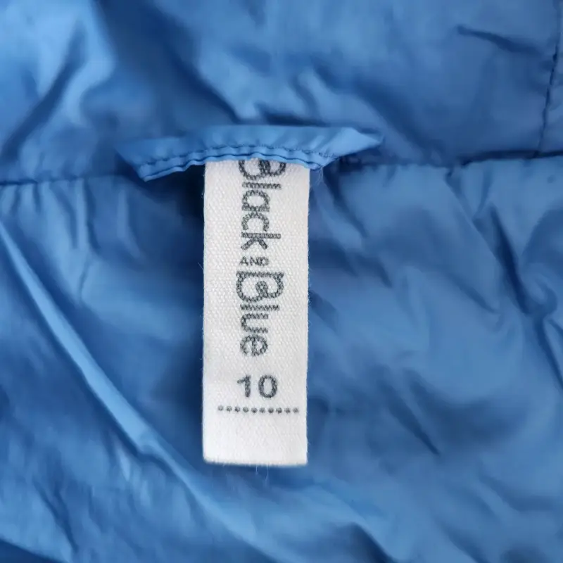 Chaqueta azul talla 10 - 1