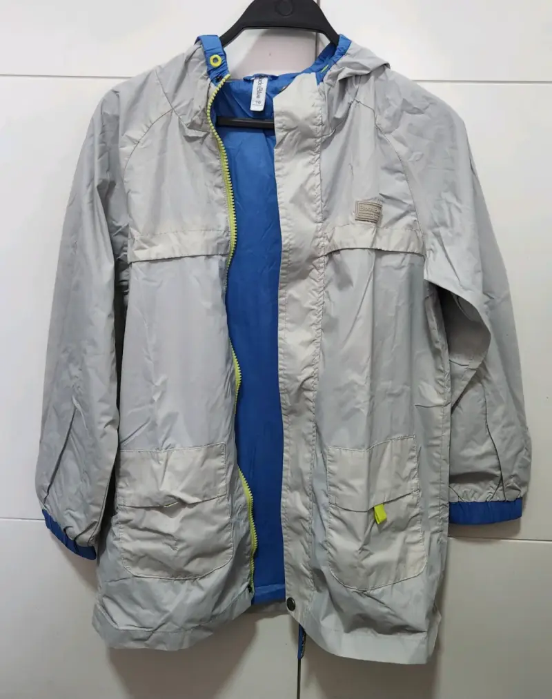 Chaqueta azul talla 10 - 5
