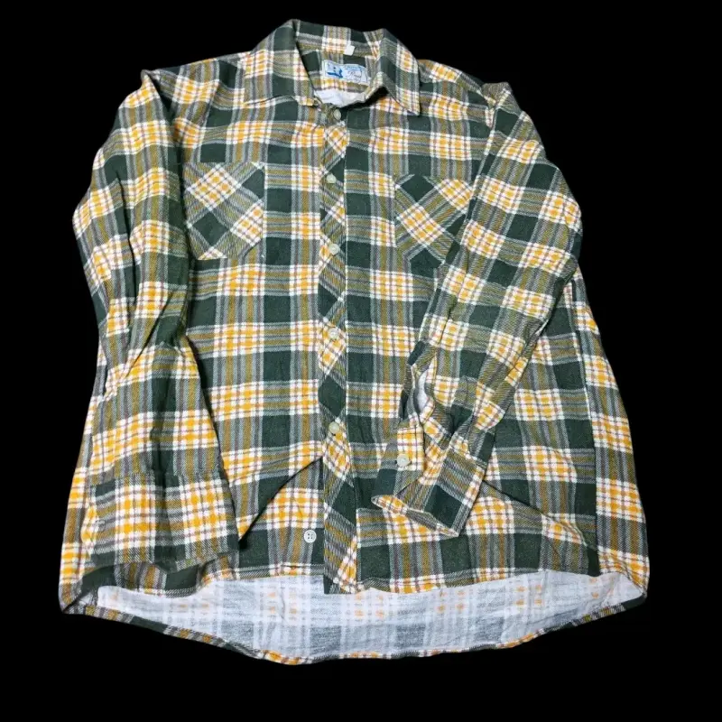 Camisa de franela a cuadros