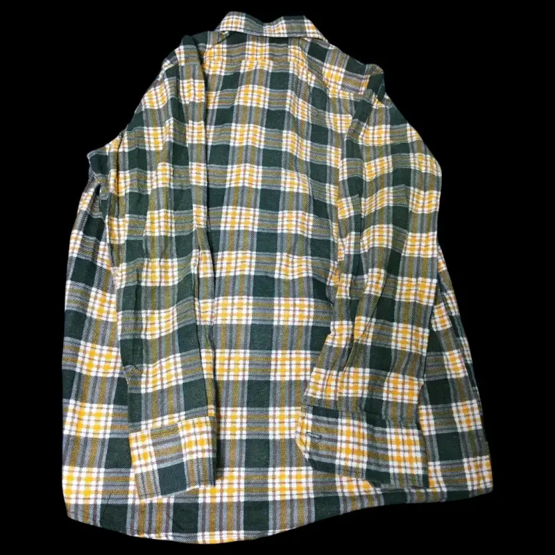 Camisa de franela a cuadros - 2