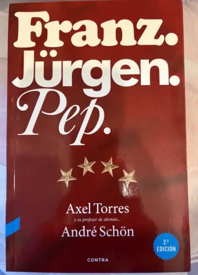 Libro 'Franz. Jürgen. Pep.' Axel Torres - miniatura 1