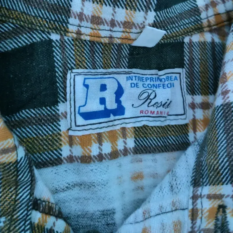 Camisa de franela a cuadros - 3