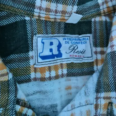 Camisa de franela a cuadros - miniatura 3