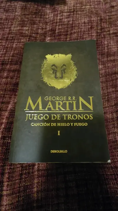 Libro Juego de Tronos - miniatura 1