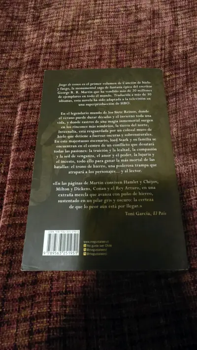 Libro Juego de Tronos - miniatura 2