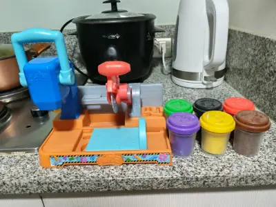 Set de modelado Play-Doh multicolor - miniatura 1