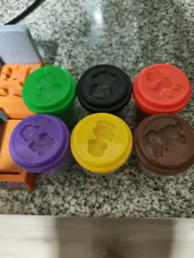 Set de modelado Play-Doh multicolor - miniatura 2