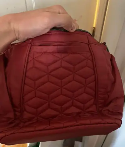 Cartera terracota marca Lug - miniatura 3