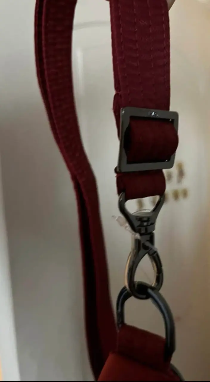 Cartera terracota marca Lug - 4