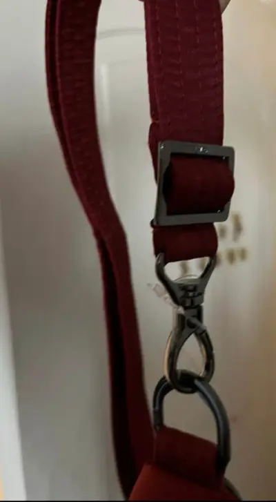 Cartera terracota marca Lug - miniatura 4