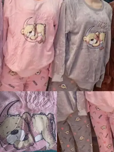 Pijama de osito plush - miniatura 2
