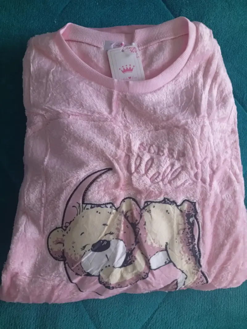 Pijama de osito plush - 3