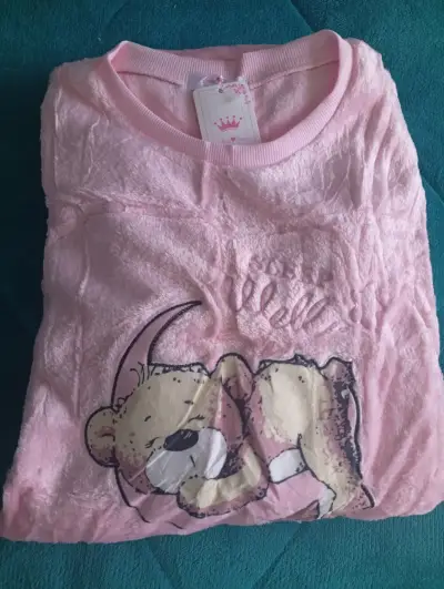 Pijama de osito plush - miniatura 3