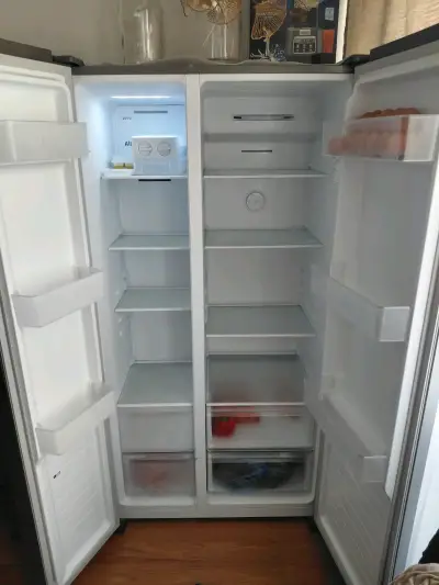 Refrigerador Samsung RS52B3000M9 - miniatura 4