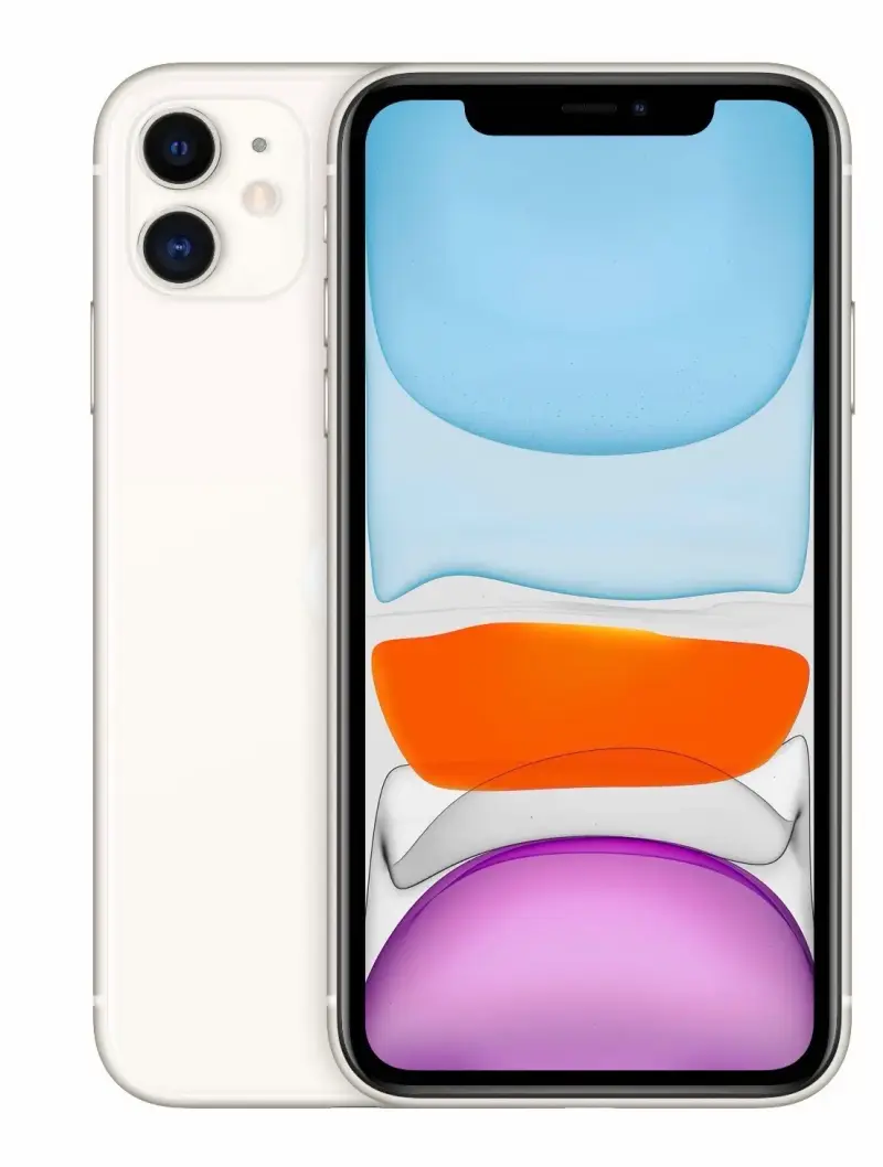 iPhone 11 blanco, 64GB - 1