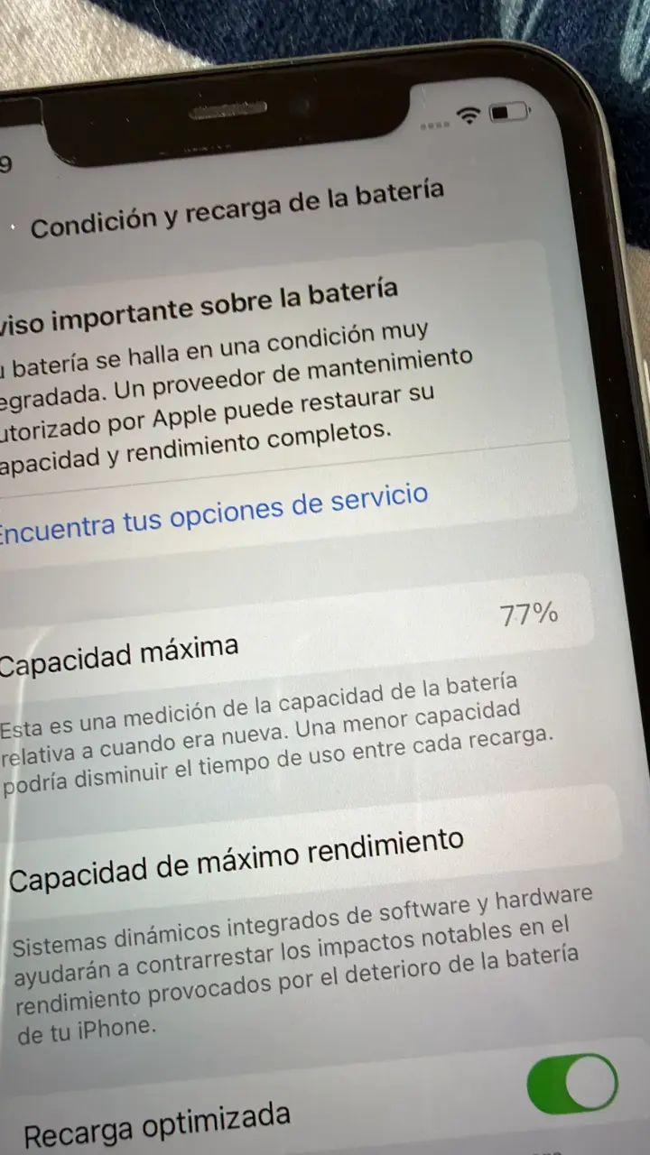 iPhone 11 blanco, 64GB - 4